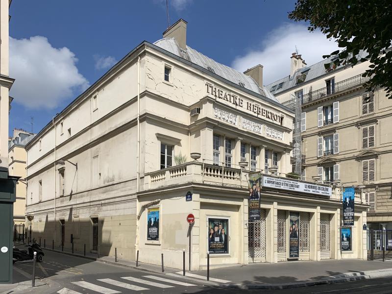 Théâtre des Arts (ancien) , actuellement théatre Hébertot, Paris 17e