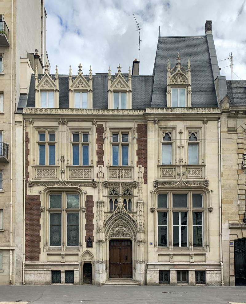 Hôtel particulier, Paris 17e