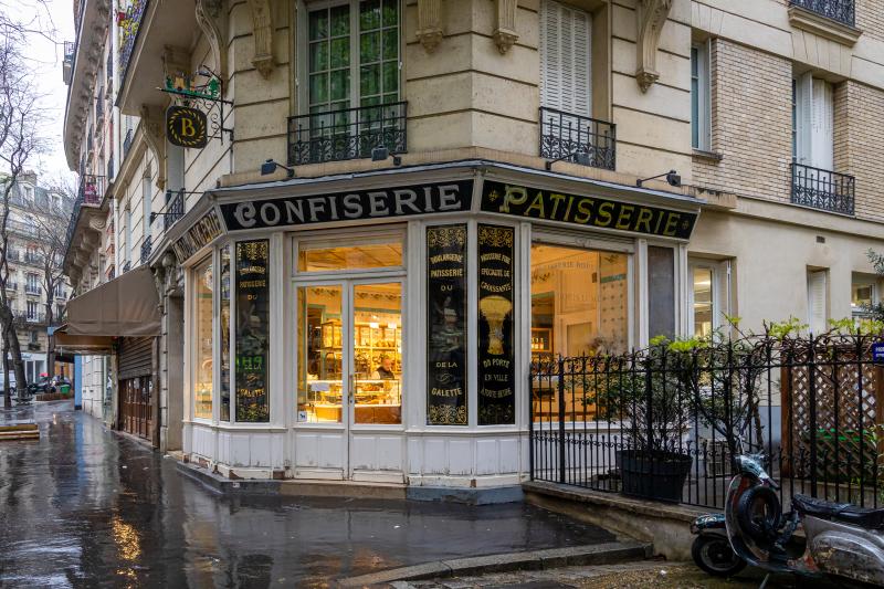 Boulangerie, Paris 18e