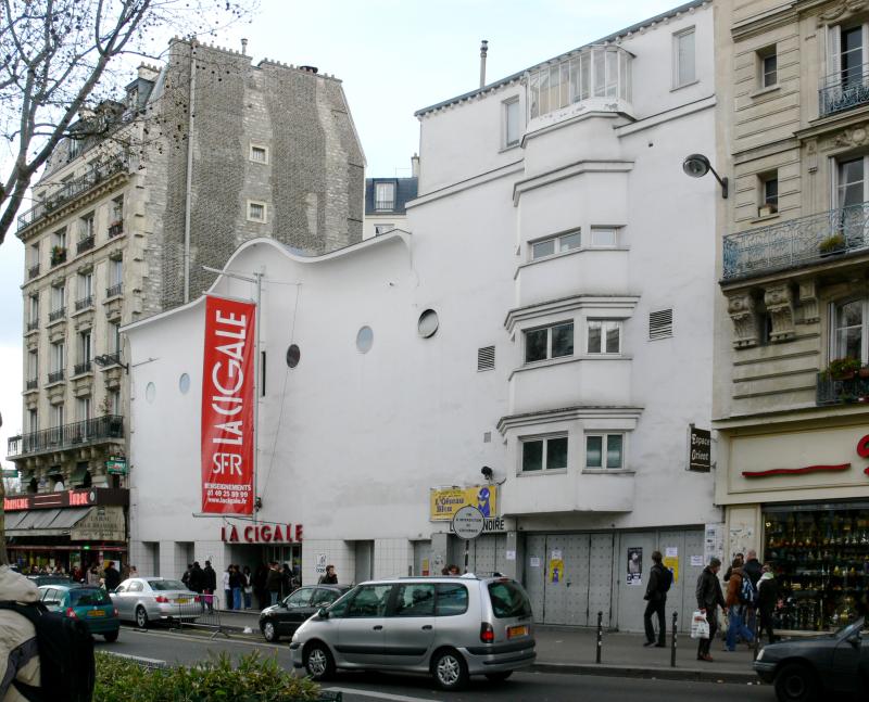 Café-Concert La Cigale (ancien), Paris 18e