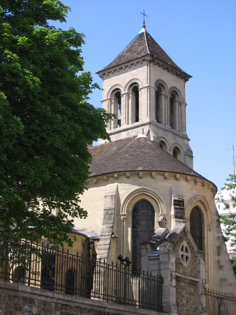 Eglise Saint-Pierre-de-Montmartre