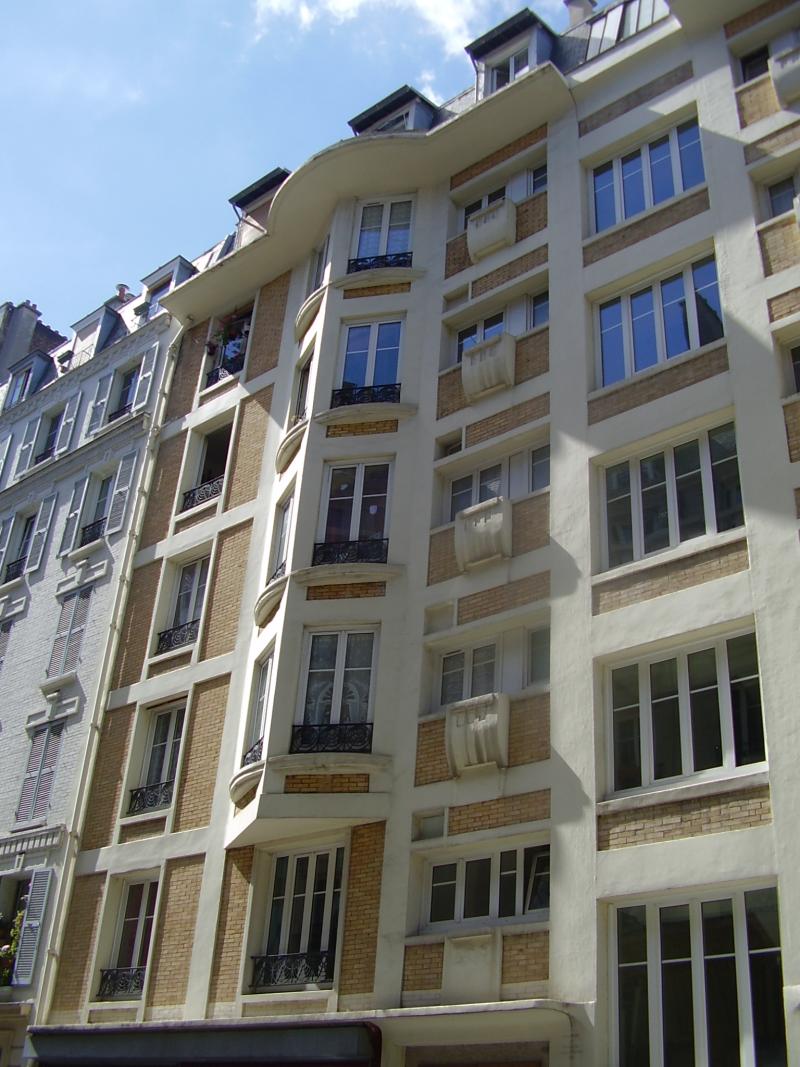 Immeuble, Paris 18e