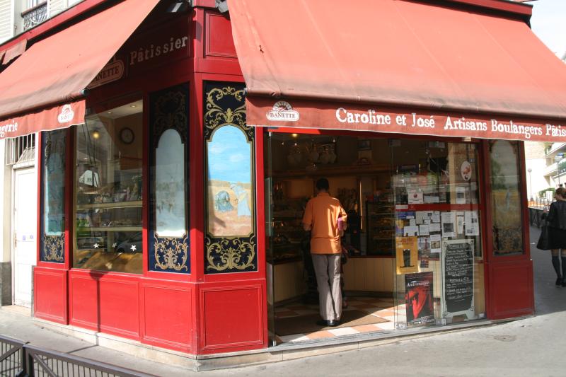 Boulangerie, Paris 20e