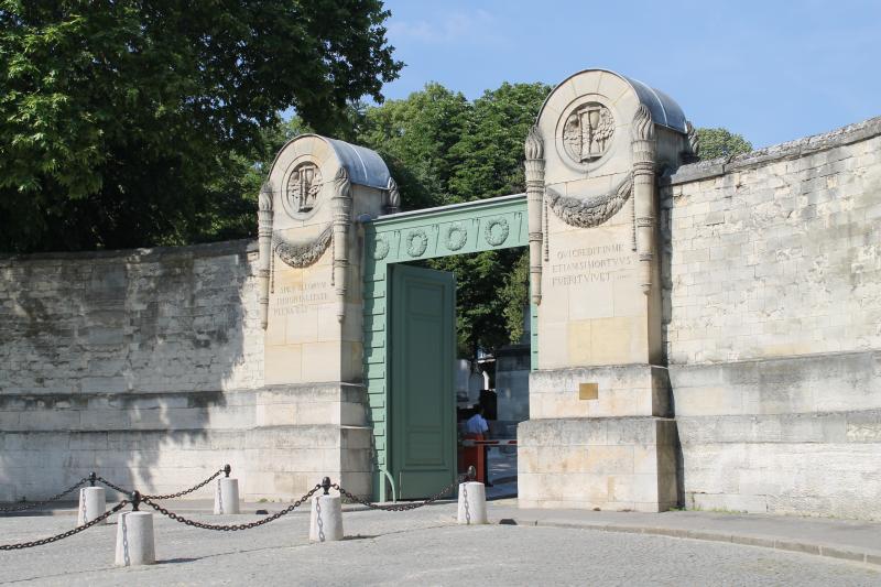 Cimetière de l'Est dit cimetière du Père Lachaise