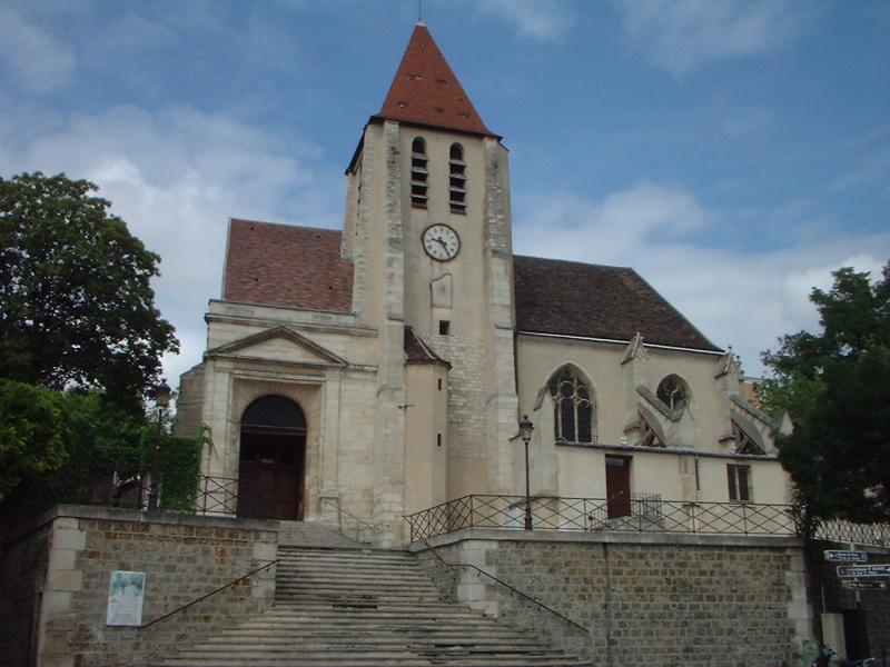 Eglise Saint-Germain-de-Charonne