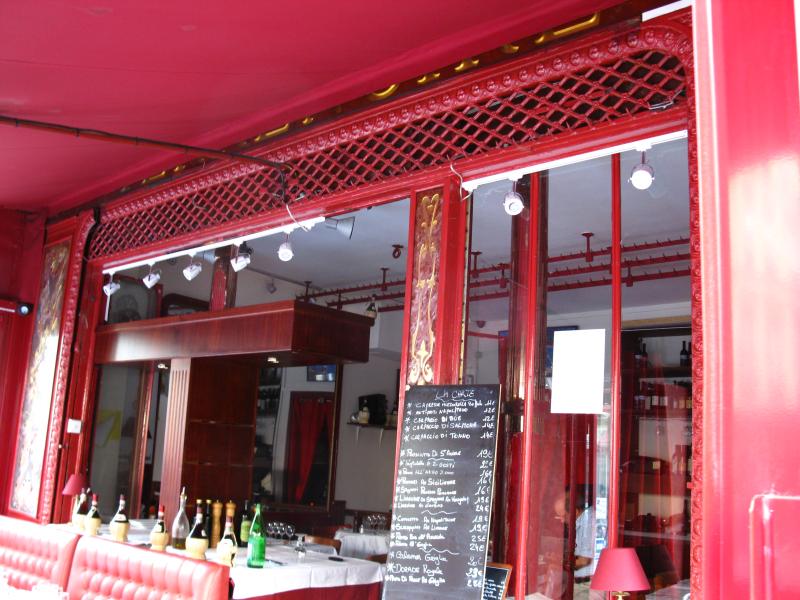 Ancienne boucherie Terrenoire, Paris 5e