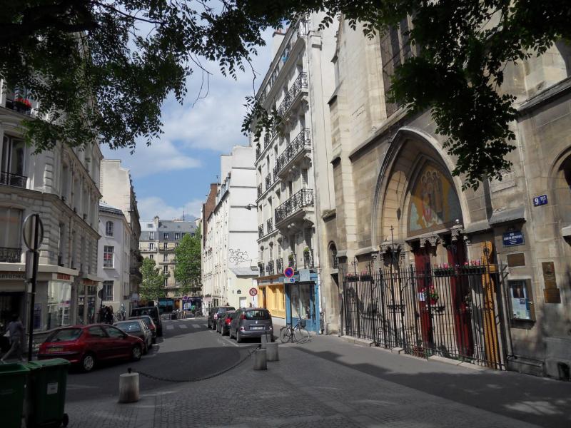 Ancien collège de Beauvais, actuelle église orthodoxe roumaine