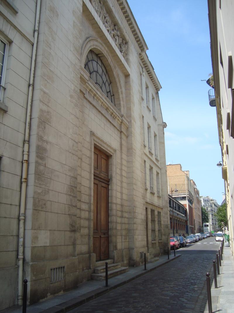 Ancien couvent des Dames Bénédictines du Saint-Sacrement, Paris 5e