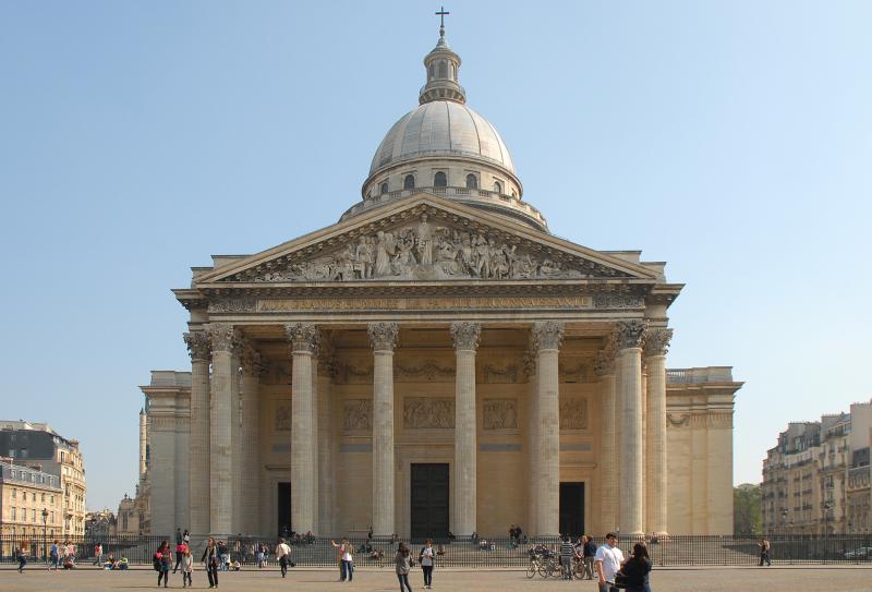 Ancienne église Sainte-Geneviève, devenue Le Panthéon, Paris 5e