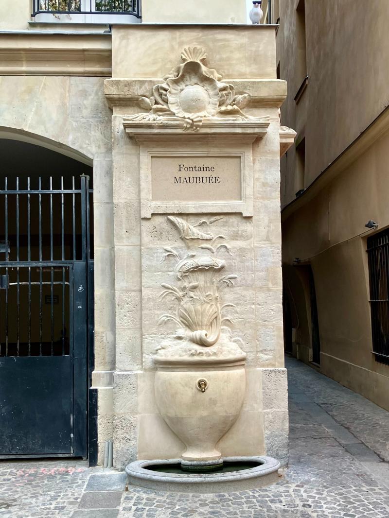 Fontaine Maubuée, Paris 5e