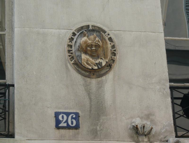 Débit de boisson (ancien) dit Au petit Maure, Paris 6e