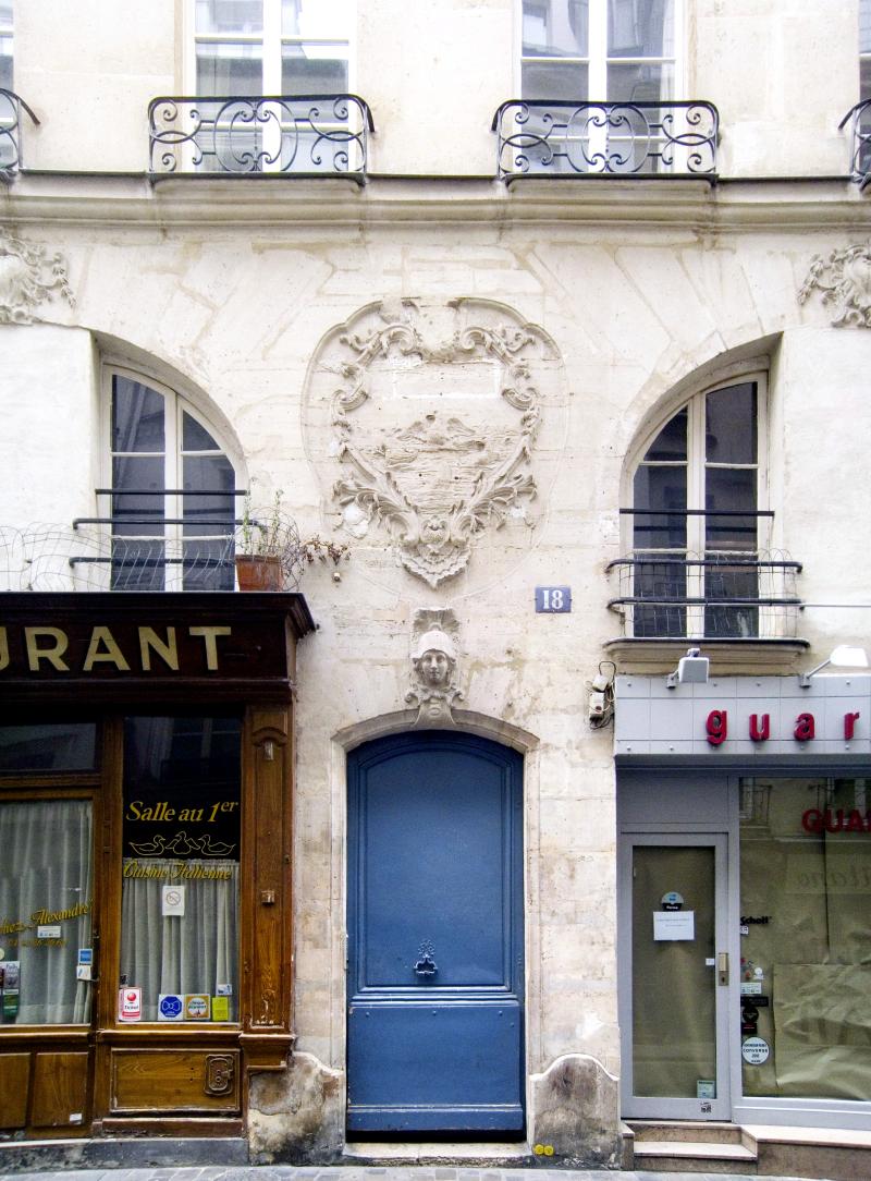 Immeuble, Paris 6e