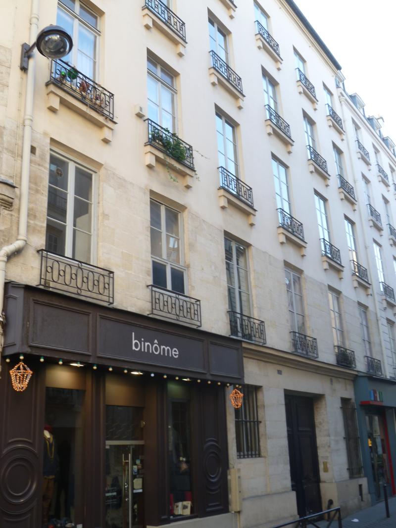 Immeuble, Paris 6e