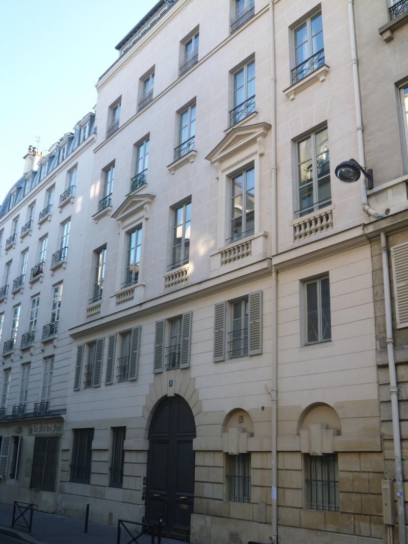 Immeuble, Paris 6e
