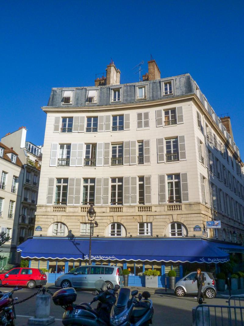 Immeuble, Paris 6e