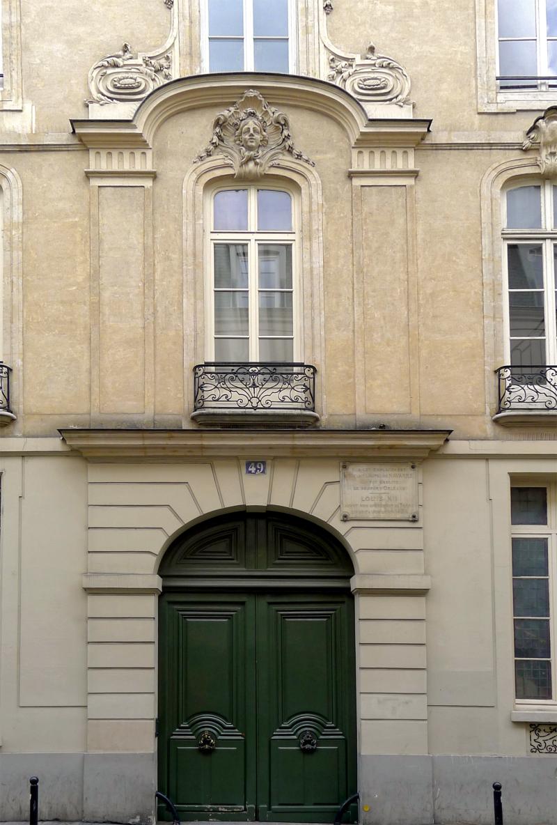 Monument historique dans Paris