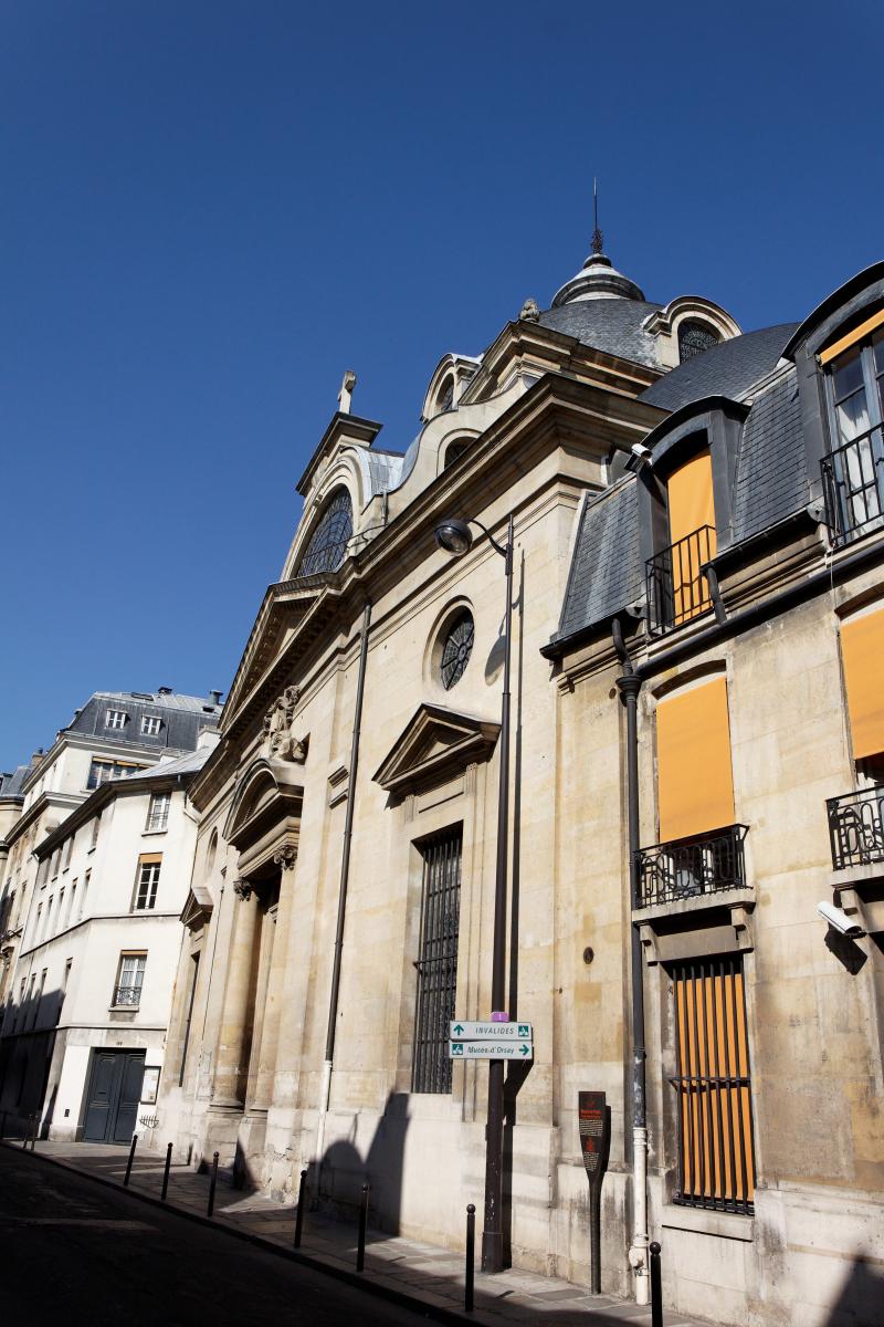 Ancienne abbaye de Penthemont, actuellement ministère des anciens combattants, Paris 7e