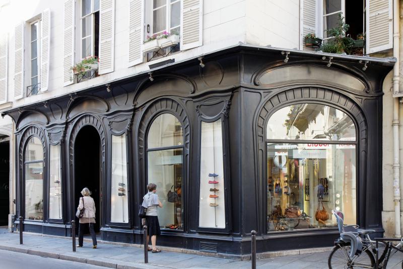 Ancien commerce d'alimentation, Paris 7e