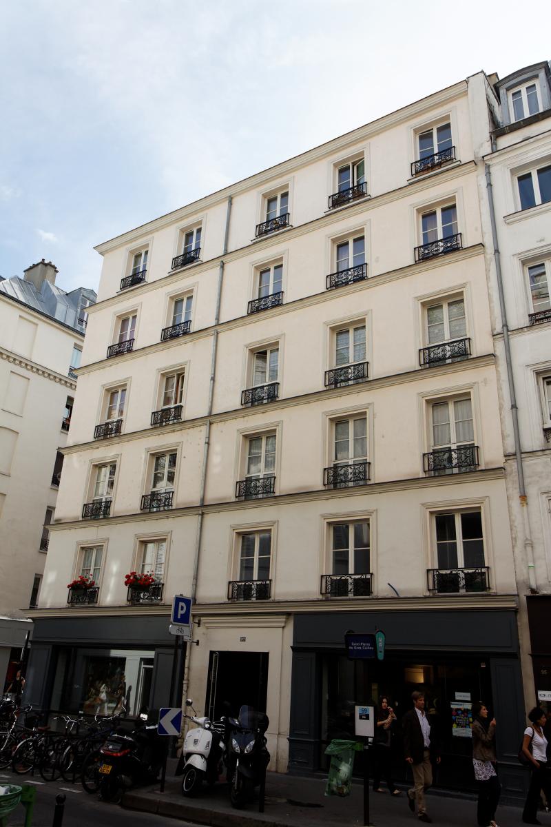Horlogerie, Paris 7e