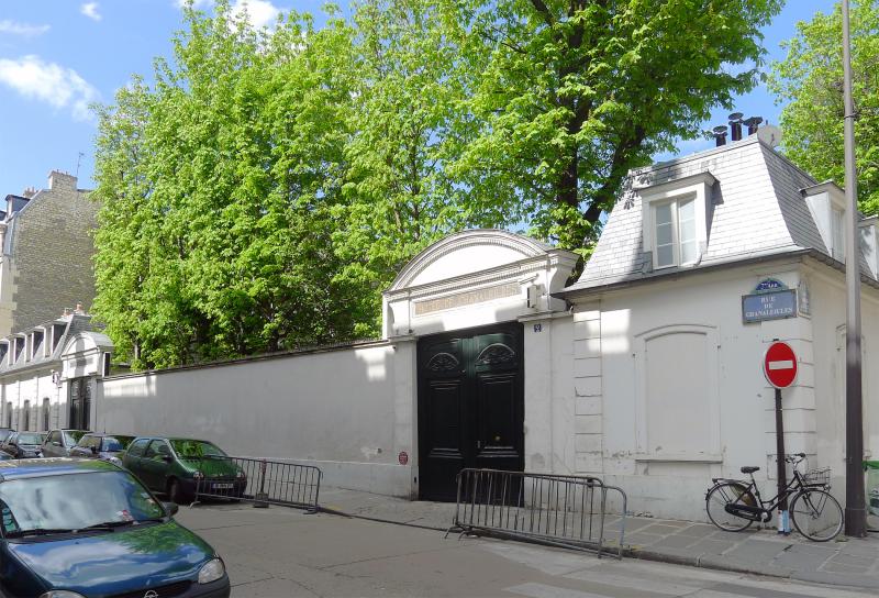Hôtel de Chanaleilles, Paris 7e