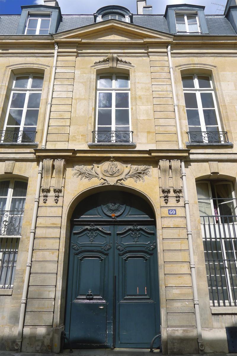 Hôtel Duprat, Paris 7e