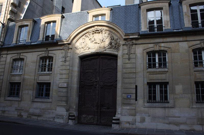 Hôtel Gouffier de Thoix, actuellement annexe des services du premier ministre, Paris 7e