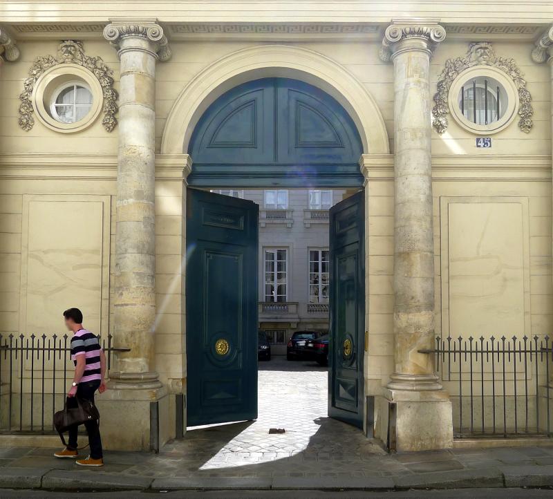 Hôtel de Narbonne, Paris 7e
