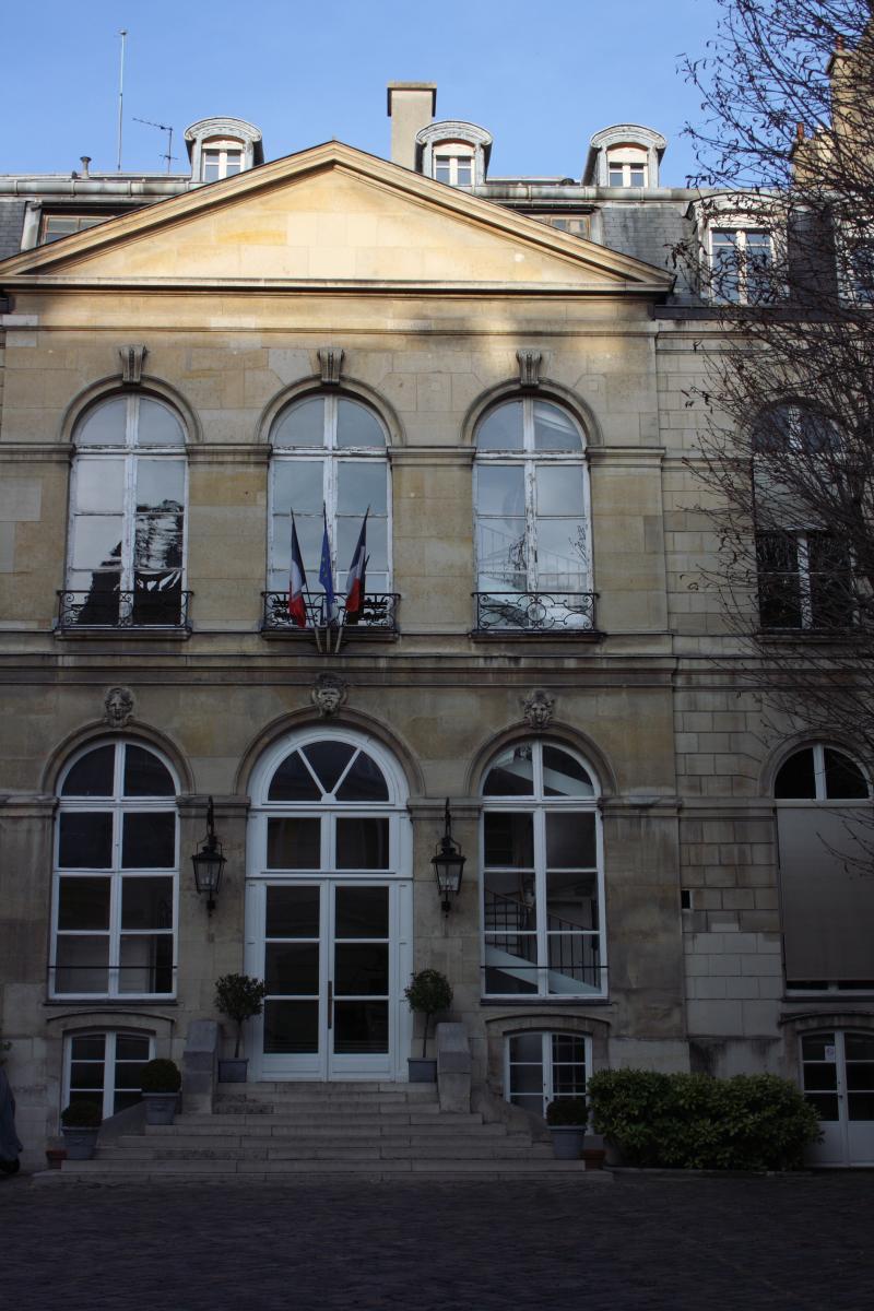 Hôtel de Seignelay, Paris 7e