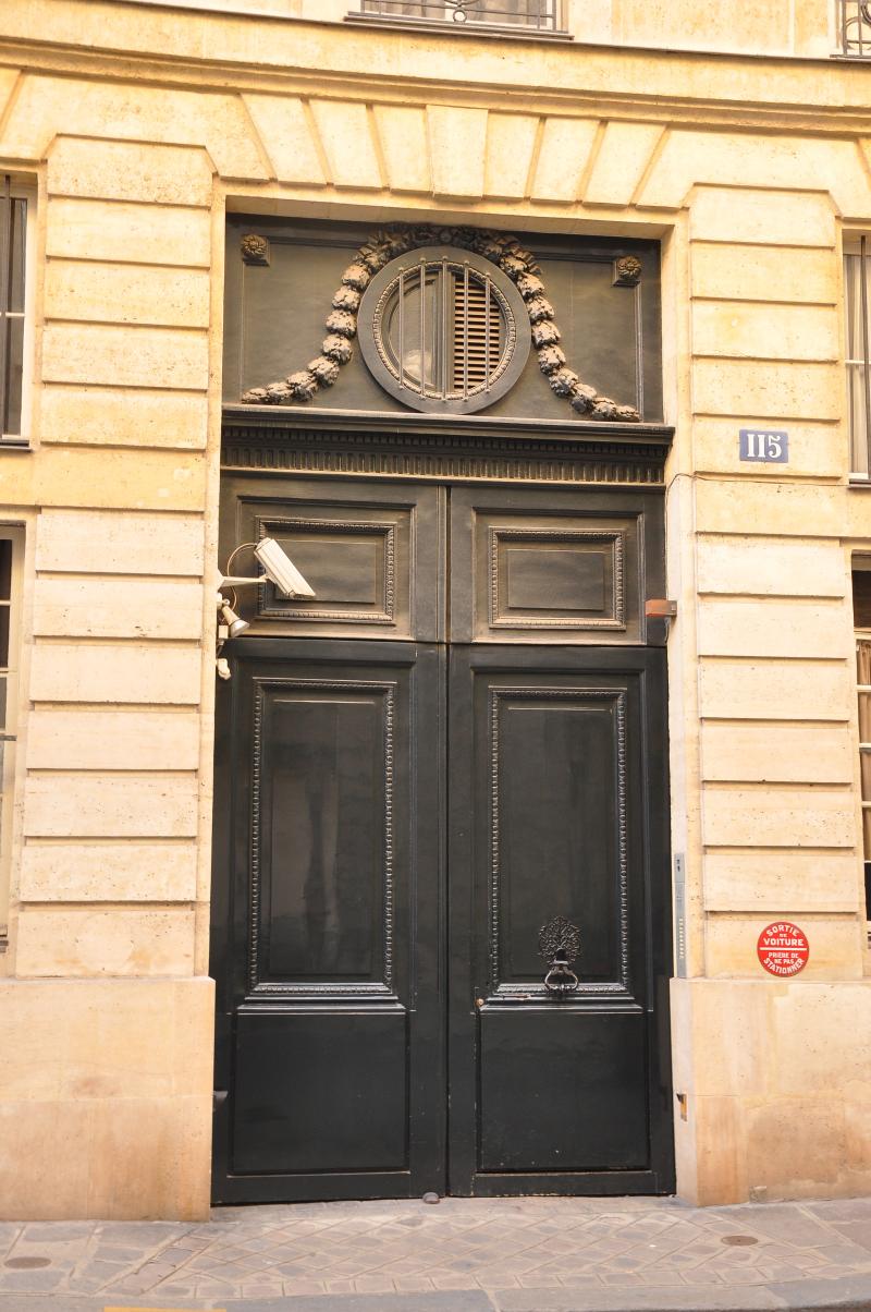 Hôtel de Sommery, Paris 7e
