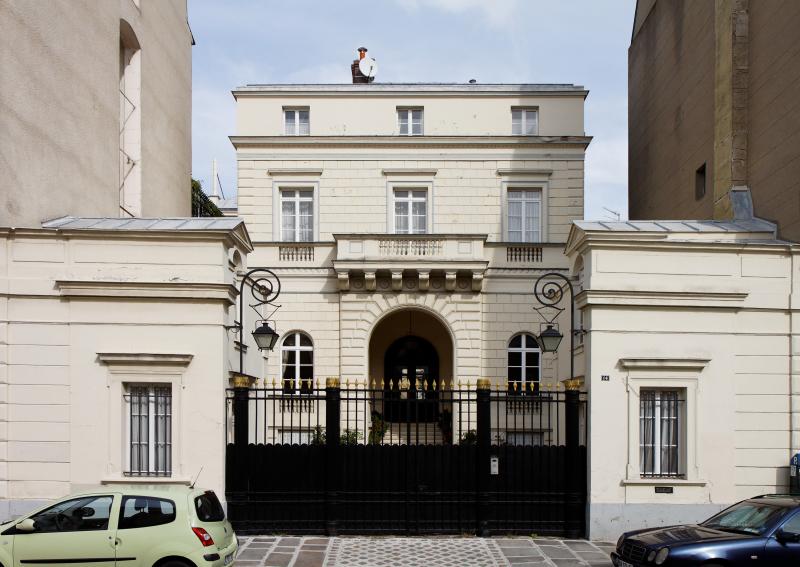 Immeuble ou ancien hôtel de Parieu, Paris 7e