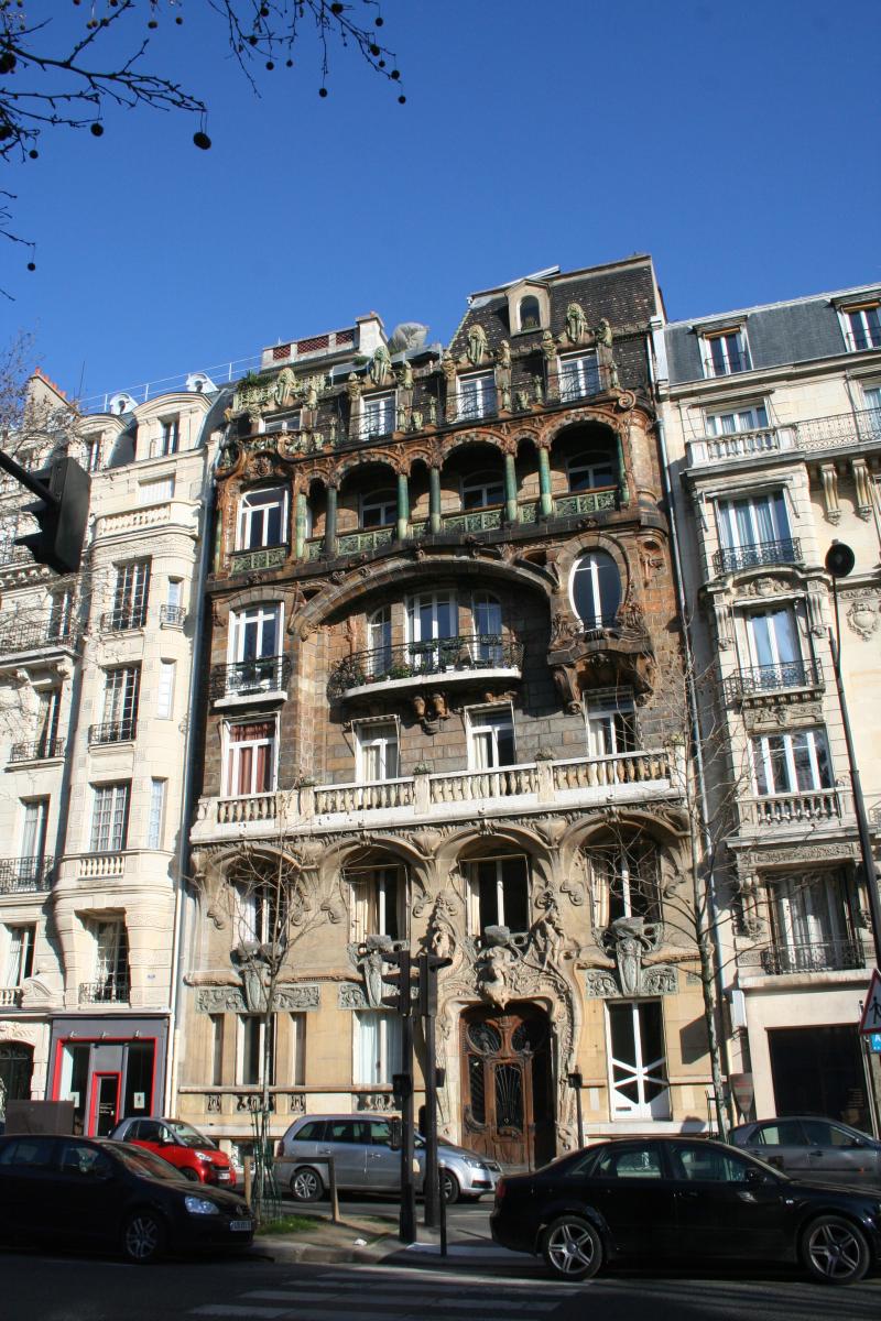 Immeuble, Paris 7e