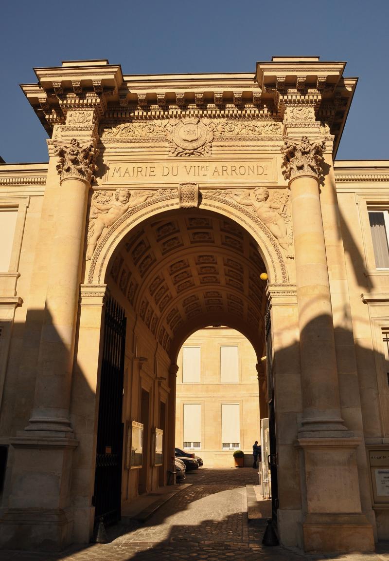 Mairie annexe du septième arrondissement, Paris 7e