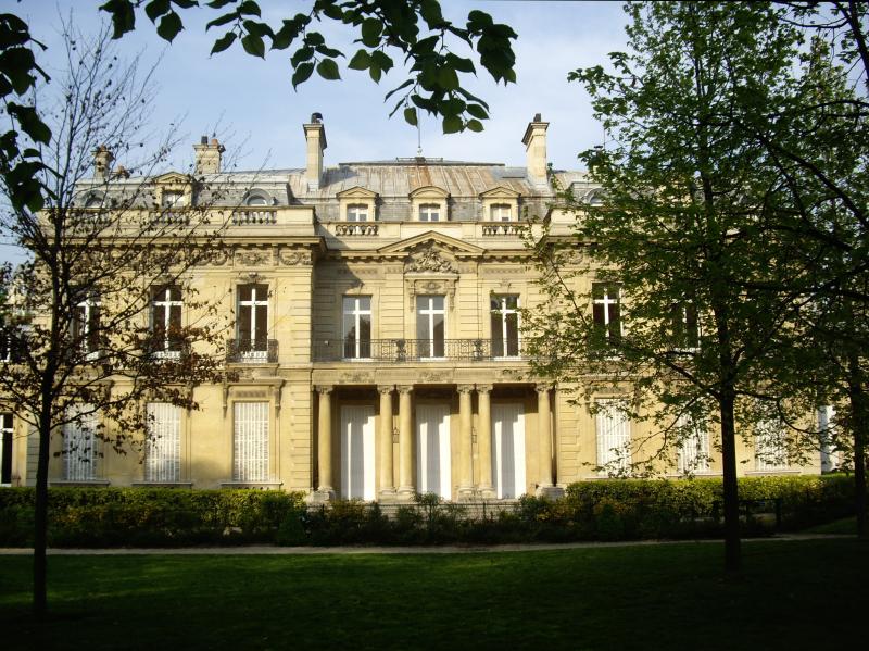 Ancien hôtel Salomon de Rothschild ou de Beaujon, actuellement fondation nationale des arts graphiques et plastiques, Paris 8e