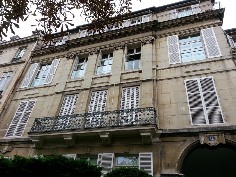 Immeuble, Paris 8e