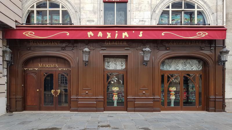 Immeuble, Paris 8e