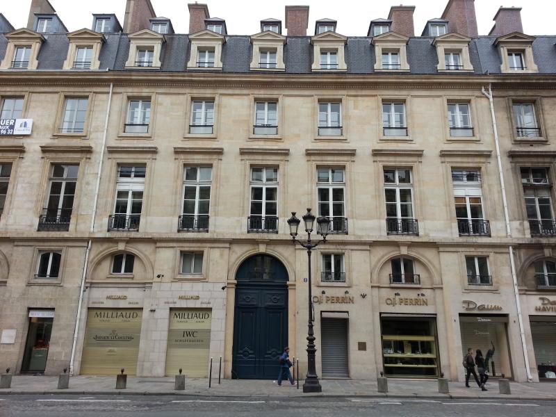 Immeuble, Paris 8e