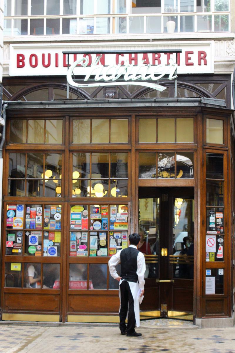 Bouillon Chartier (ancien), Paris 9e