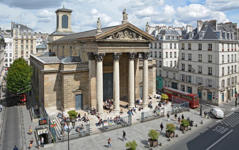 Eglise Notre-Dame-de-Lorette, Paris 9e