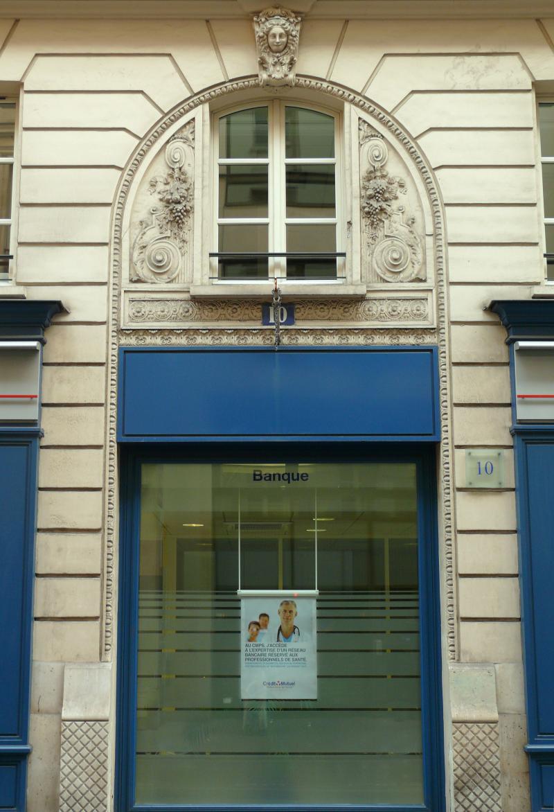 Immeuble, Paris 9e