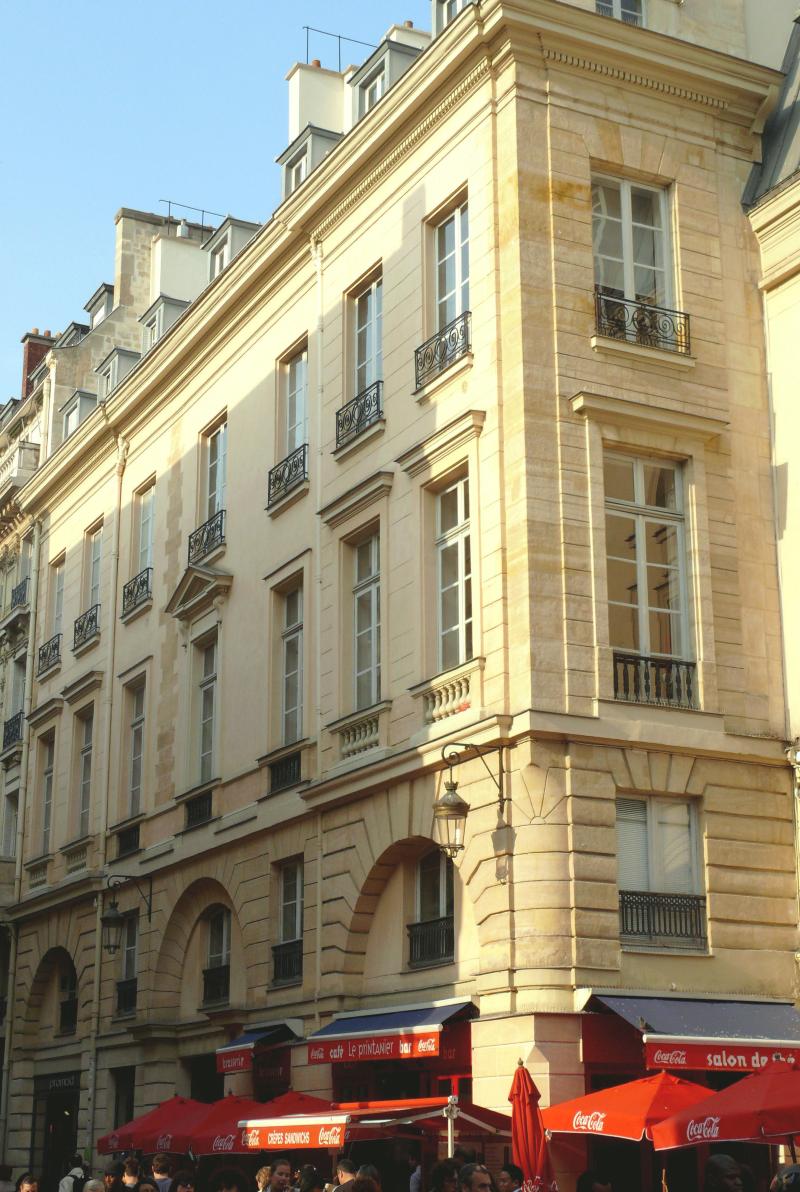 Immeuble, Paris 9e