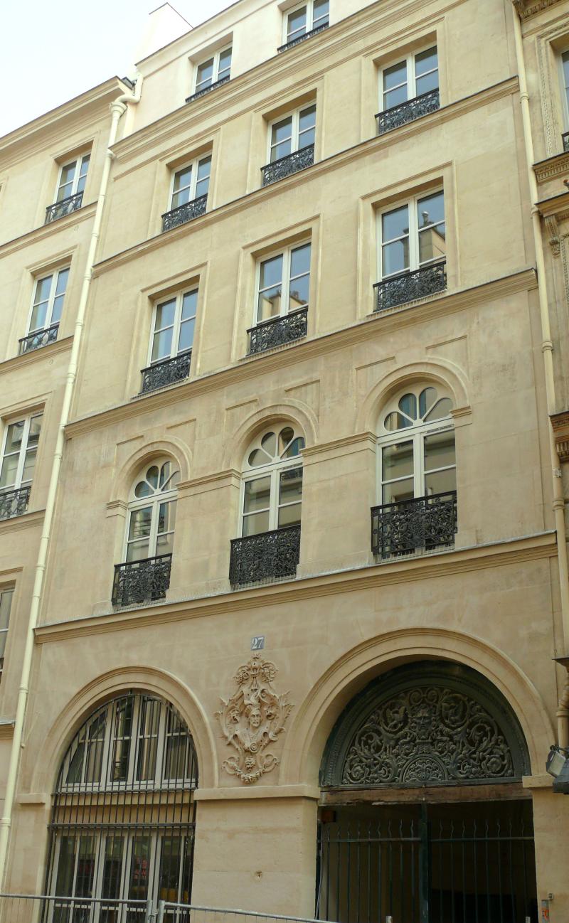 Immeuble, Paris 9e