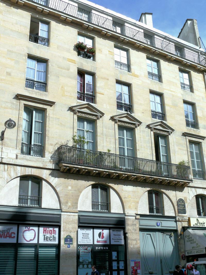 Immeuble, Paris 9e