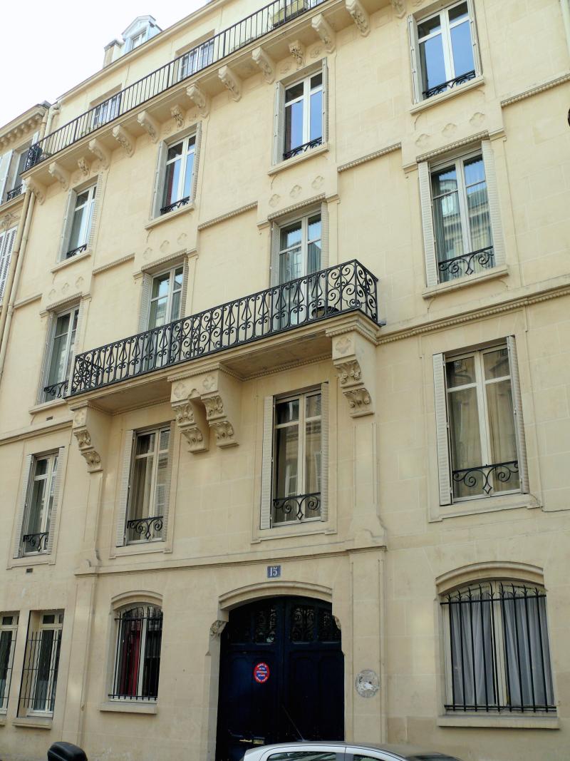 Immeuble, Paris 9e