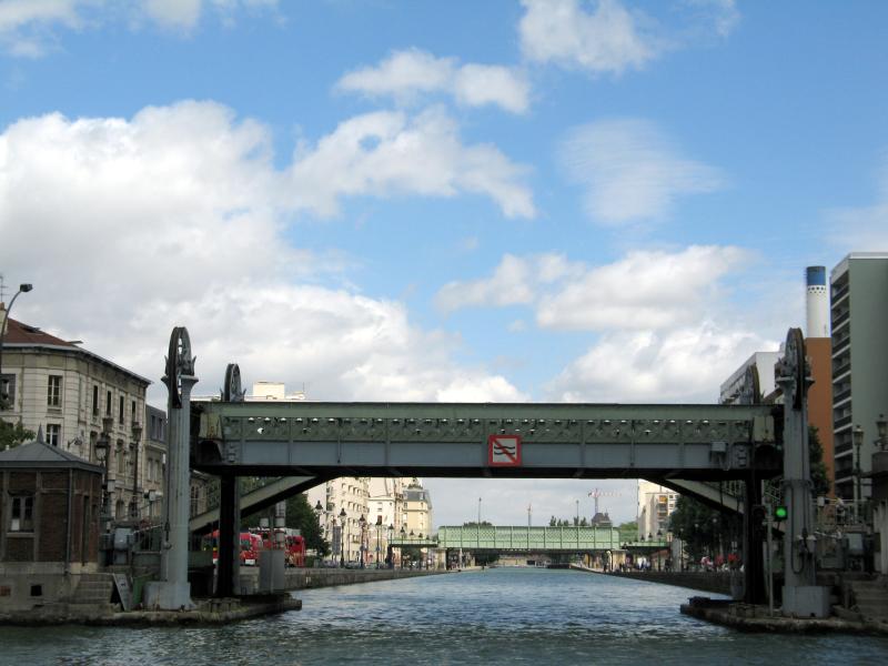 Pont-levant, Paris 19e