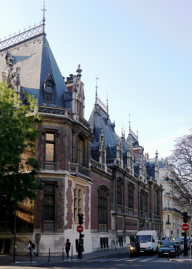 Ancien hôtel Gaillard, actuellement succursale de la Banque de France