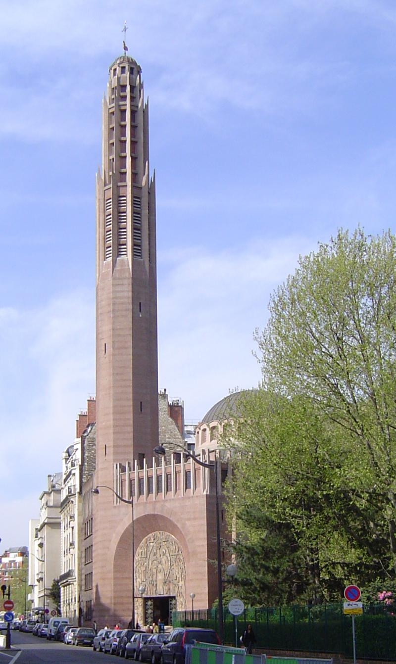 Eglise Sainte-Odile, Paris 17e