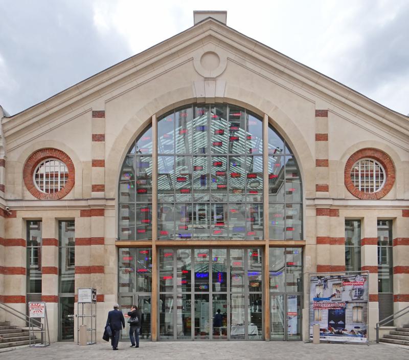 Service municipal des Pompes Funèbres, Paris 19e