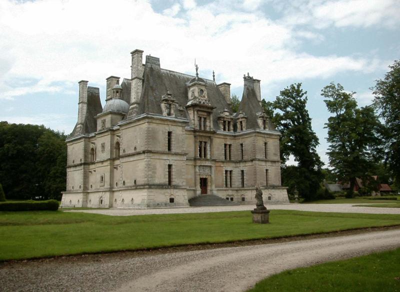Domaine du château de Bailleul, Angerville-Bailleul