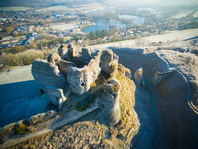 Ruines du château