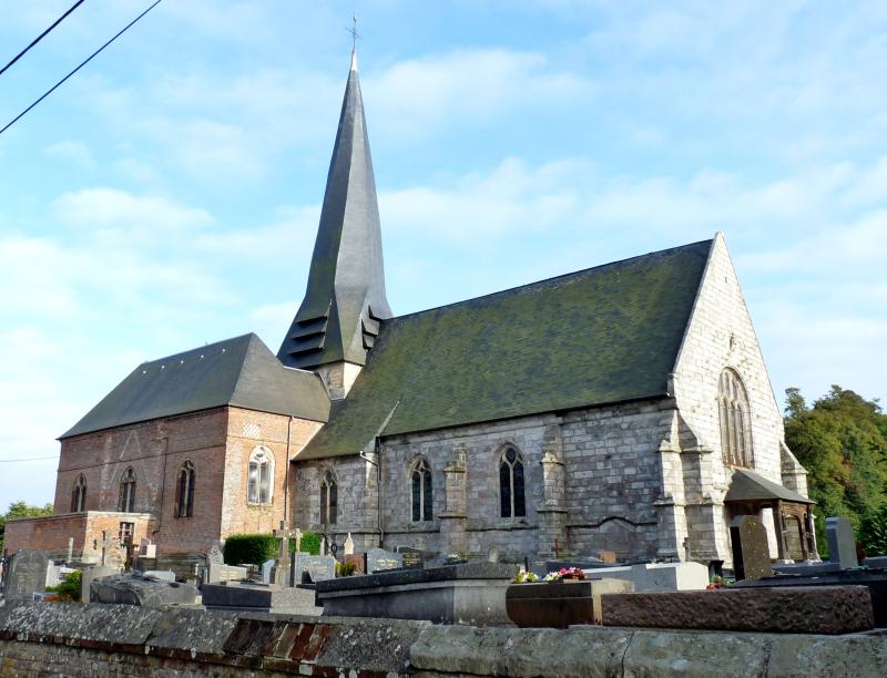 Eglise d'Auppegard, Auppegard